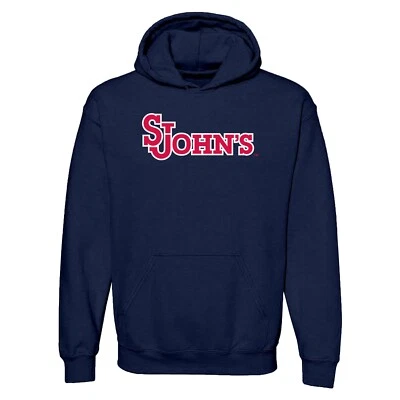 St John's University Red Storm Primary Logo Hoodie - Navy - Image 1 of 4
