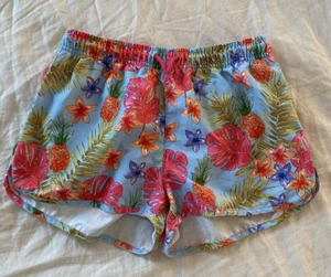 zara girls tropical print swim shorts 11-12 years EXCELLENT CONDITION! - Picture 1 of 6