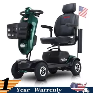 4-Wheel Travel Mobility Scooter 16 Miles 300W w/ USB charger Port 300lb Capatity - Picture 1 of 12