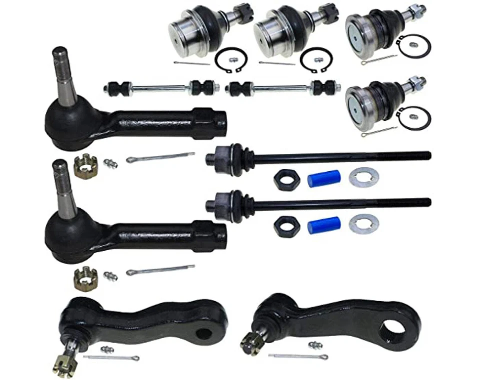 Комплект передней подвески 12 шт нижний верхний шаровой шарнир холостой ход для Chevy Tahoe GMC Sierra - Изображение 1 из 4