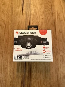 Ledlenser H15R Núcleo Recargable LED Cabezal Antorcha 2500 Lúmenes - Totalmente Nuevo En Caja - Imagen 1 de 7