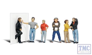 A2136 Woodland Scenics N Gauge Rebels - Picture 1 of 1