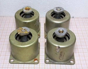 Shock absorber max 9-15kg for military radio station etc. [B] - x 4pcs - Zdjęcie 1 z 6