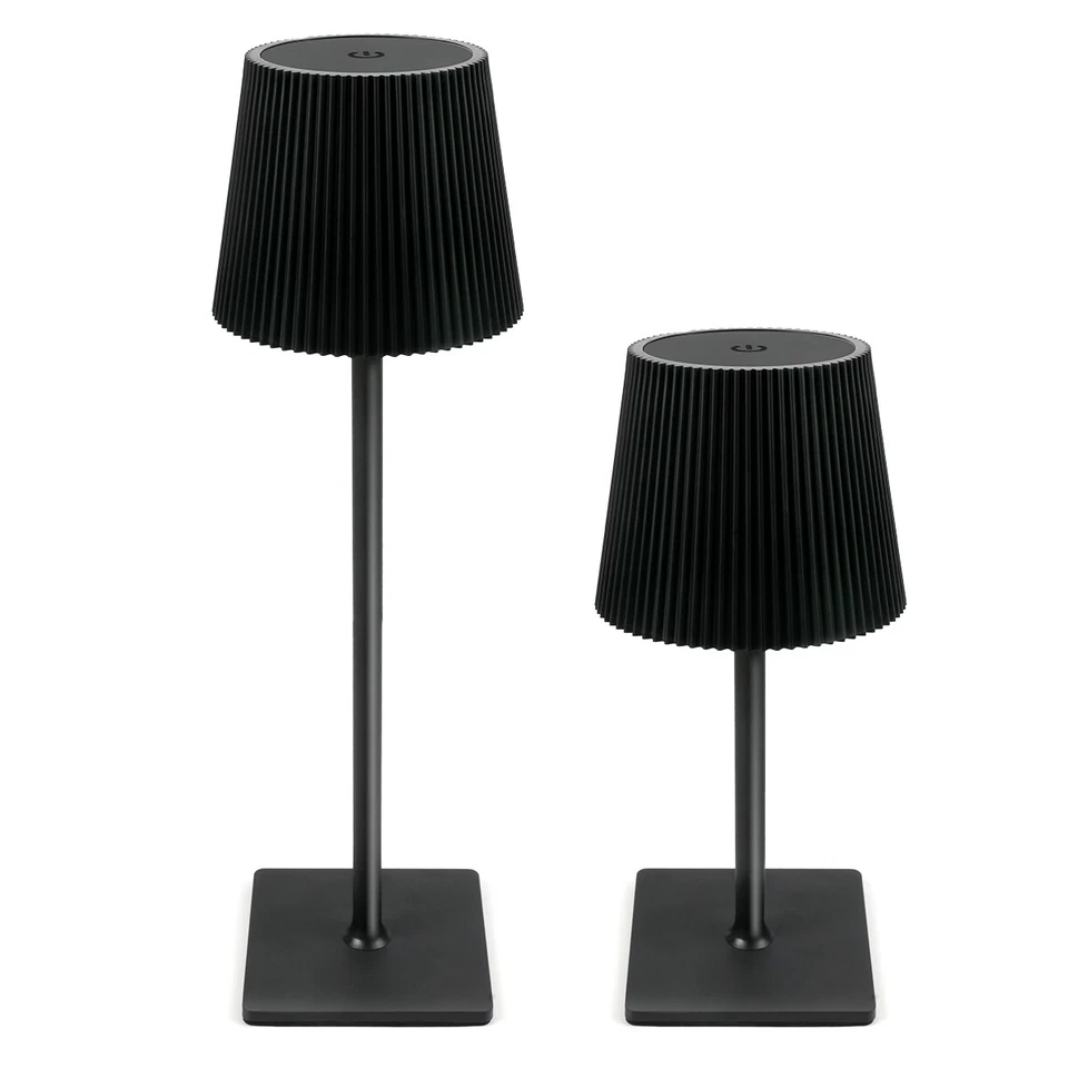 7MAGIC Dimmbar LED Akku Tischleuchte Tischlampe LED Lampe USB Nachttischlampen