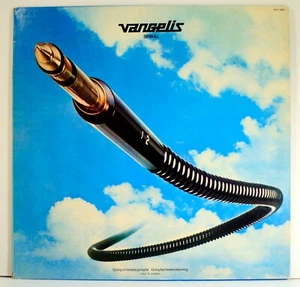Vangelis Spiral LP 1977 [RCA AFL1-2627] - Picture 1 of 5