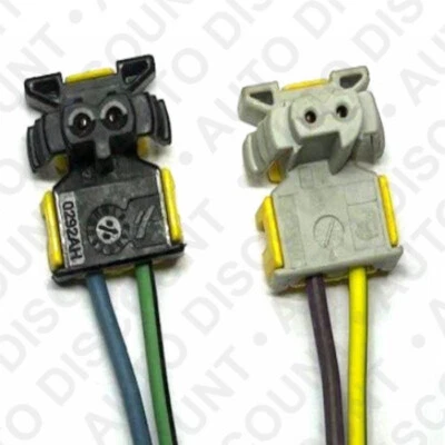 Airbag connector for DODGE, FORD, JEEP, CHRYSLER 5156106AF, 5156106AD - Image 1 of 4