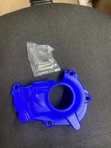 Polisport Zündungsdeckel Schutz Blau YZ450F 2018-2020 - Bild 1 von 2