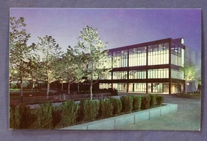 1970er Naismith National Basketball Hall of Fame farbige Postkarte Dynacolor fast neuwertig + - Bild 1 von 2