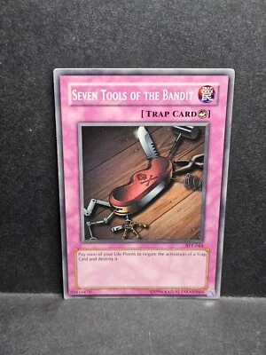 Yu-gi-oh! TCG Seven Tools of the Bandit SYE-044 Unlimited Common - Image 1 of 2