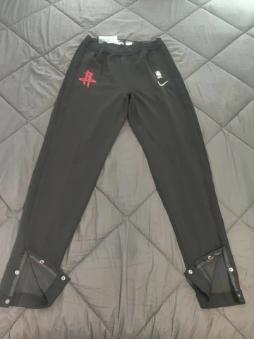 HOUSTON ROCKETS NIKE NBA Tear away Therma Flex Basketball pants Mens LRG XTRTALL Cover