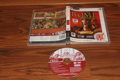 Rome Total War White Label Edition PC Game on CD-RM with key - Image 1 of 2
