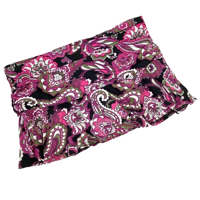 Falda de Natación Land's End Parte Inferior Volantes y Acanalada Abdomen Compresión Paisley Talla 4 Foto 1 de 4