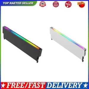 Memory Module Heatsinks 5V 3PIN ARGB AURA Sync Aluminum Alloy DDR3 DDR4 DDR5 - Bild 1 von 14