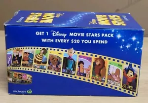 Disney Movie Stars Woolworths Sealed Carton Of Approximately 400 Blind Bags - Picture 1 of 9