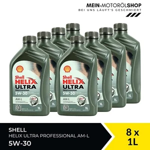Shell Helix Ultra Professional AM-L 5W-30 MB 229.51 BMW 8x1 Liter = 8 Liter - Bild 1 von 6