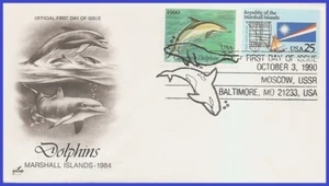 USA3 #2511 U/A ARTCRAFT FDC Dolphin - Picture 1 of 1