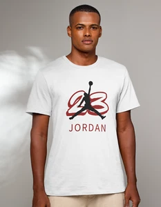 23 Jordan Logo Camiseta para Hombre y Mujer Salto Camisa - Imagen 1 de 6