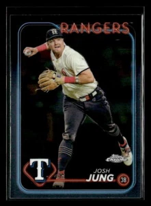 Josh Jung 2024 Topps Chrome #214 - Picture 1 of 2