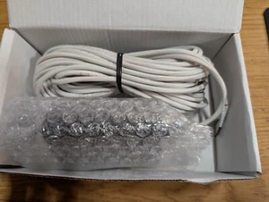 Sensormatic 5606-0070-01 12V 1.5A Fuente de alimentación y cable nuevo - Imagen 1 de 2