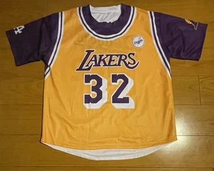 Dodgers Lakers night Reversible Jersey Shirt XL SGA Magic Johnson 32 Kershaw 22 - Picture 1 of 6