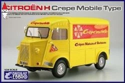 EBBRO 1/24 CITROEN H CREPE MOBILE TYPE - LIMITED EDITION - - Immagine 1 di 4