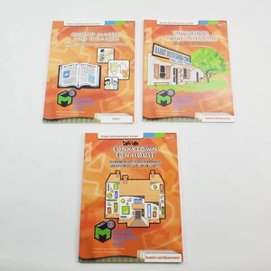 Lot of 3 Project M3 Level 5 Student Mathematician's Journal Workbooks Paperback - Picture 1 of 15