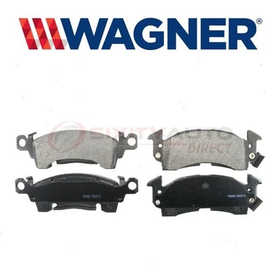 Wagner Brake Front Disc Brake Pad Set for 1971-1974 Chevrolet C20 Pickup - yb Foto 1 de 4