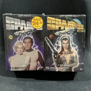 Space 1999 Year 1 & 2 DVD Box Set TV Series Show Gerry Anderson Sets Region 4 - Picture 1 of 6