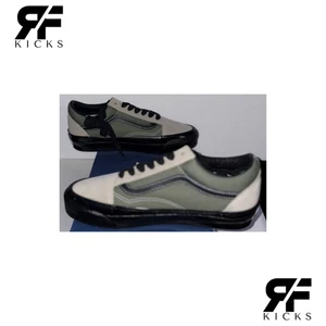 Vans Premium Old Skool 36 Aluminio Gris Verde Oliva Estilo VN000CQDCL3 TALLA 6 - Imagen 1 de 8
