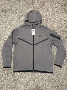 Nike Sportswear Tech Fleece Hoodie mit durchgehendem Reißverschluss Höhlenstein - Large - Bild 1 von 6