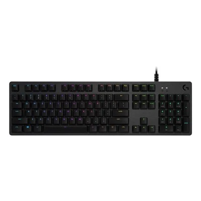 Logitech G512 CARBON LIGHTSYNC RGB Mechanical Gaming Keyboard (GX Brown Switc... - image 1 of 2