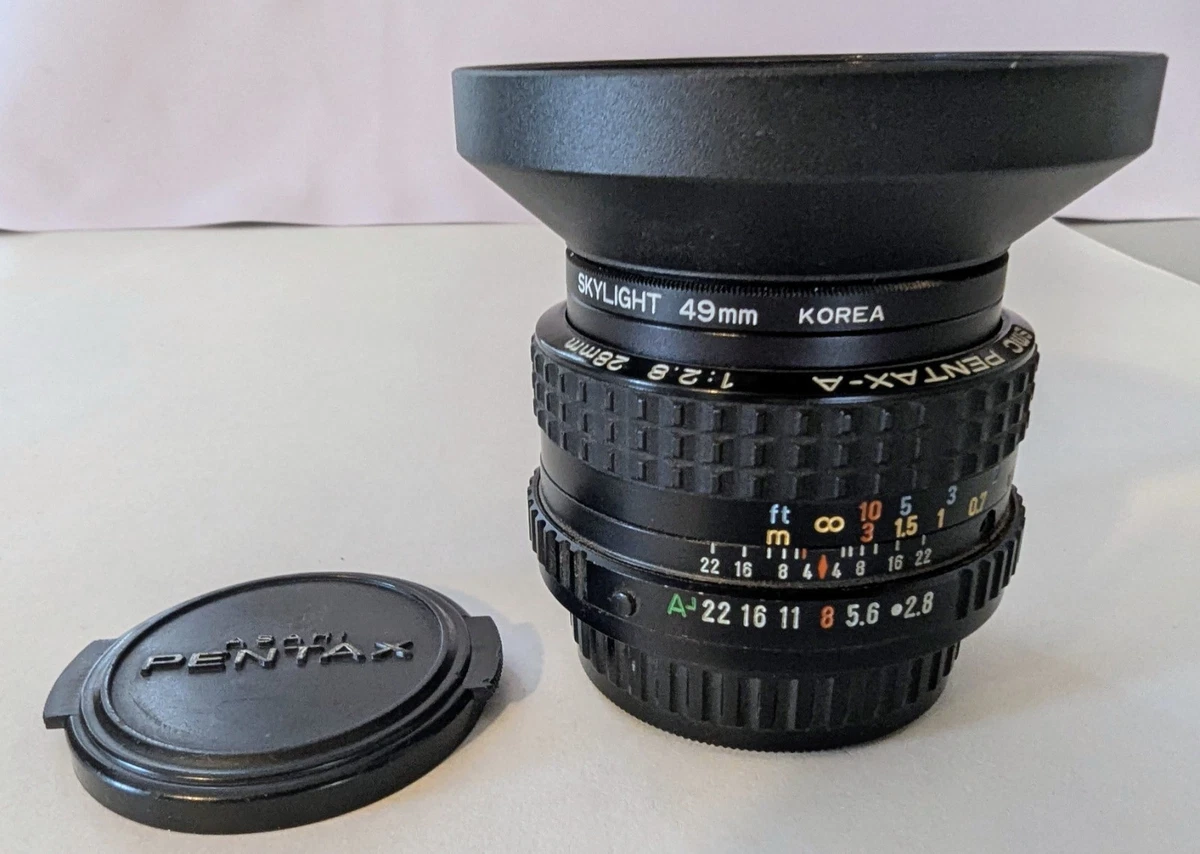 PENTAX f/2.8 Camera Lenses 28mm Focal for sale | eBay