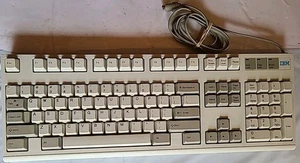 IBM Model M2 Tastatur Top Zustand (ungetestet) - Bild 1 von 15