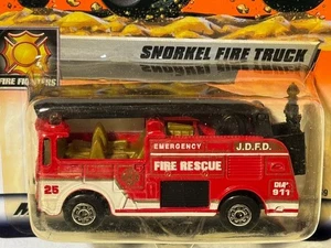 Matchbox #27 Snorkel Fire Truck, Red, 1/64, NIB - Picture 1 of 2