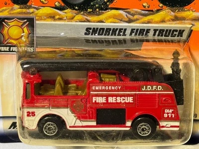 Matchbox #27 Snorkel Fire Truck, Red, 1/64, NIB - Image 1 of 2