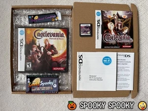 Castlevania Portrait of Ruin Nintendo DS NTSC-U/C USA VGC CIB - Tracked - Picture 1 of 12