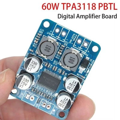 Geringer Stromverbrauch Digitale Audio-Verstärkerplatine Mono-Verstärkermodul - Bild 1 von 4