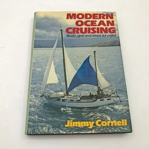 Modern Ocean Cruising Boats Gear & Crews Surveyed HBDC Very Good Vintage 1st Ed - Picture 1 of 13