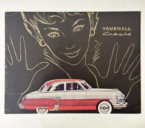 Vauxhall Cresta Original 1950s Sales Brochure. Illustrated Advertising Car Auto - Picture 1 of 5