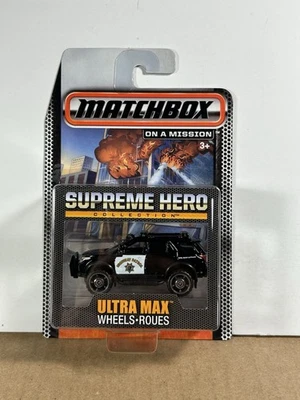 Ruedas Matchbox Supreme Hero Ultra Max Ford Explorer Difícil de encontrar Foto 1 de 4