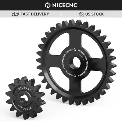 Комплект шестерен холостого хода масляного насоса NICECNC для Husqvarna FC FX 250 350 FE 250 350 2017-2022 - Изображение 1 из 4