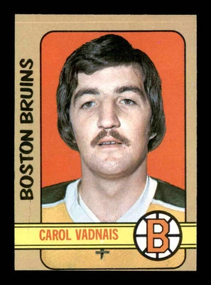 1972 Topps #85 Carol Vadnais EX/EX+ X2871487 - Image 1 of 3