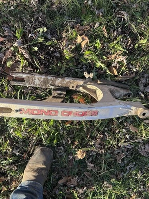 Yamaha tt350 1987 basculante Foto 1 de 4