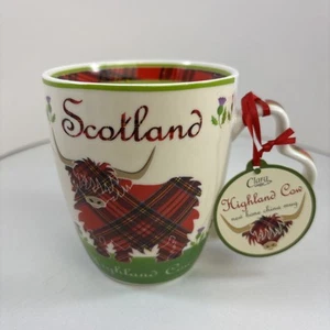Taza de porcelana Scotland Higland Cow 13 fl oz de Royal Tara - Imagen 1 de 8