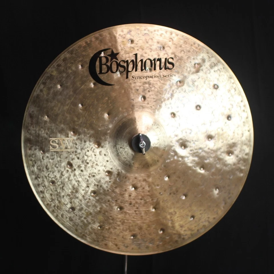 Bosphorus 19" Syncopation SW Crash - 1566g (video demostración) Foto 1 de 1