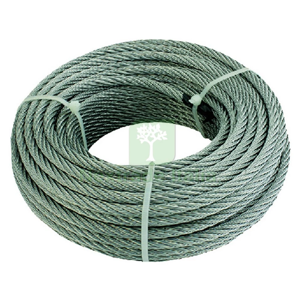 1PZ FUNE ACCIAIO INOX '316' MM 2 X RT. 25 MT: - Immagine 1 di 1