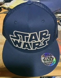 Star Wars Baseball Cap mit gesticktem Logo - Bild 1 von 2