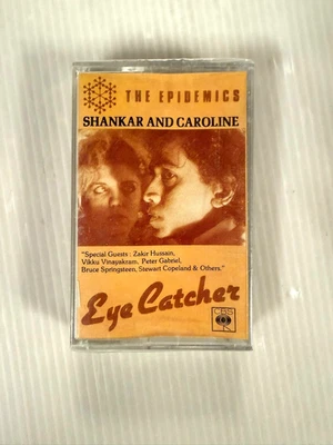 EPIDEMICS Eye Catcher CASSETTE New! Sealed! 1989 CBS INDIA SHANKAR AND CAROLINE - Изображение 1 из 2