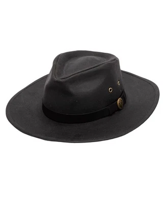 Sombrero para el sol Outback Trading Co Kodiak de piel aceitosa para hombre - 1480 MARRÓN Foto 1 de 4