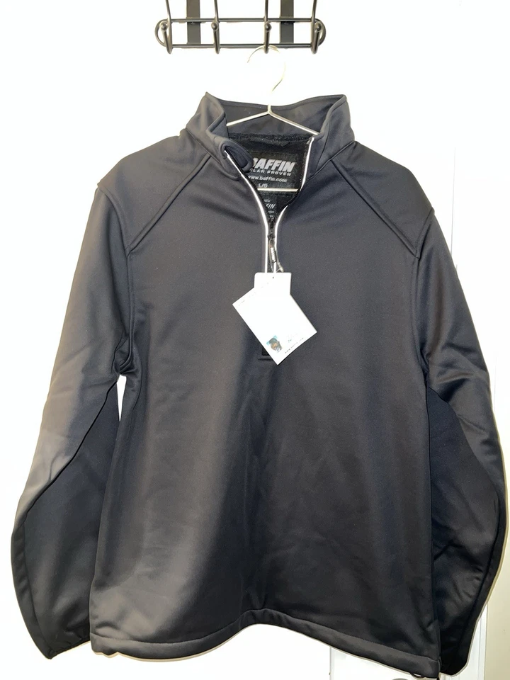 Baffin Men’s Mid Layer Half Zip - Image 1 of 4